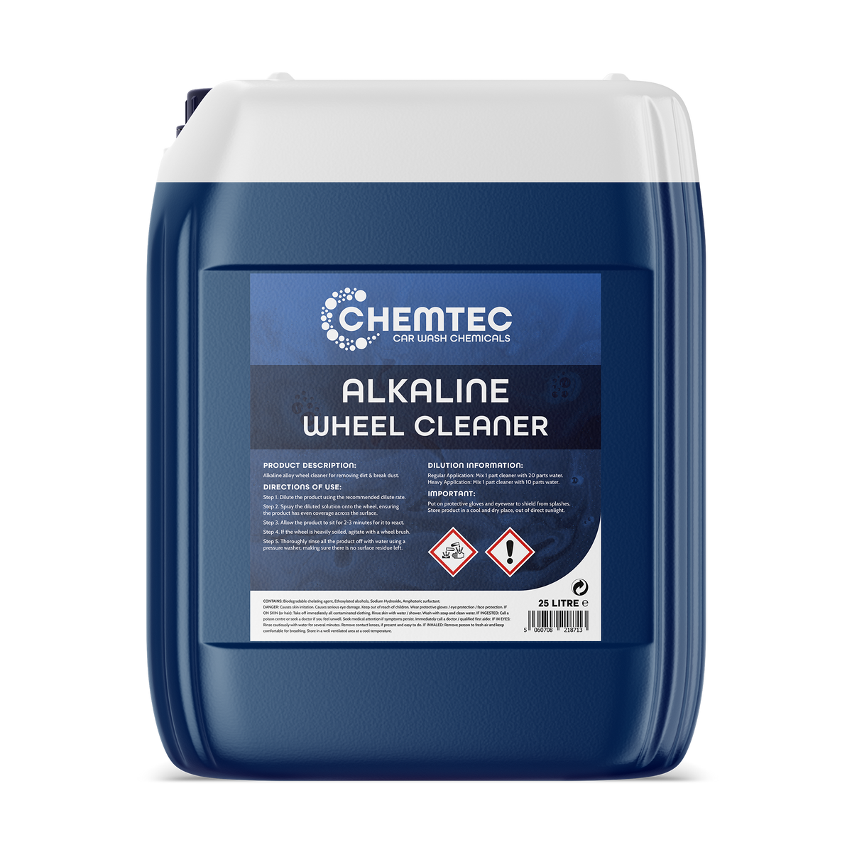 Alloy Wheel Cleaner (Non Acid)