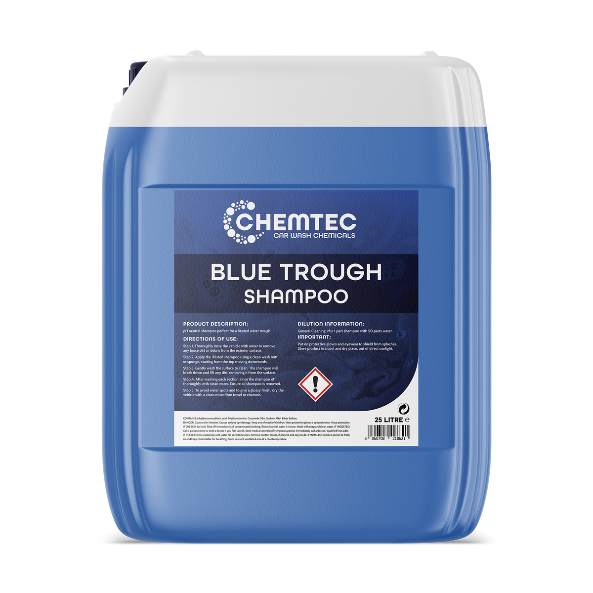 Blue Trough Shampoo