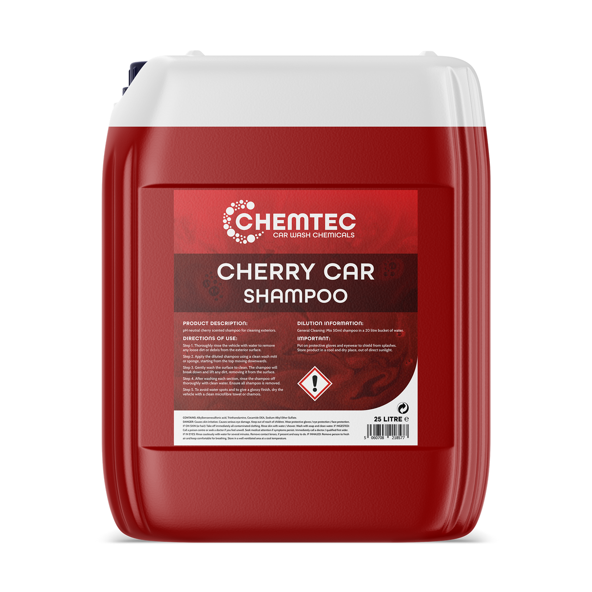 Cherry Car Shampoo
