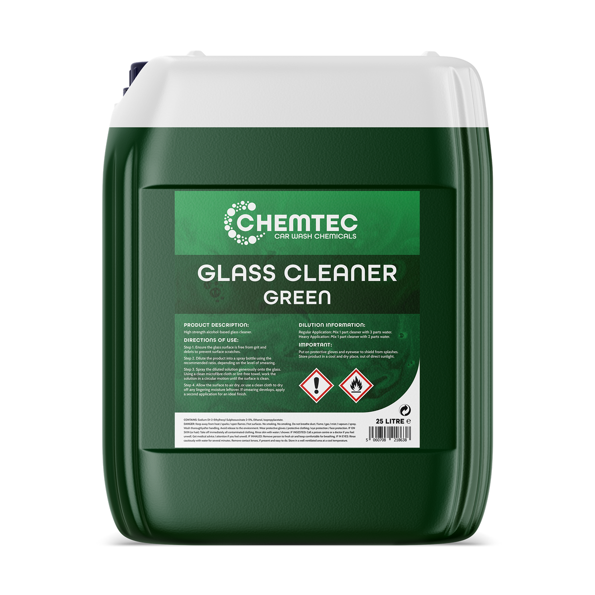 Glass Cleaner Green