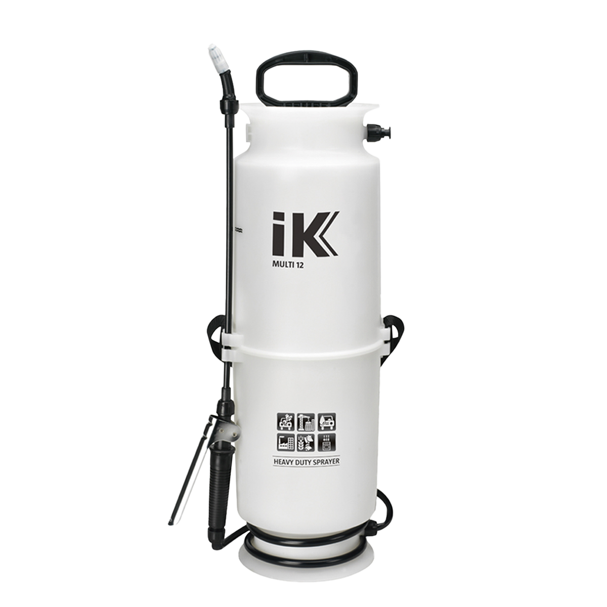 IK MULTI 12 Industrial Pressure Sprayer