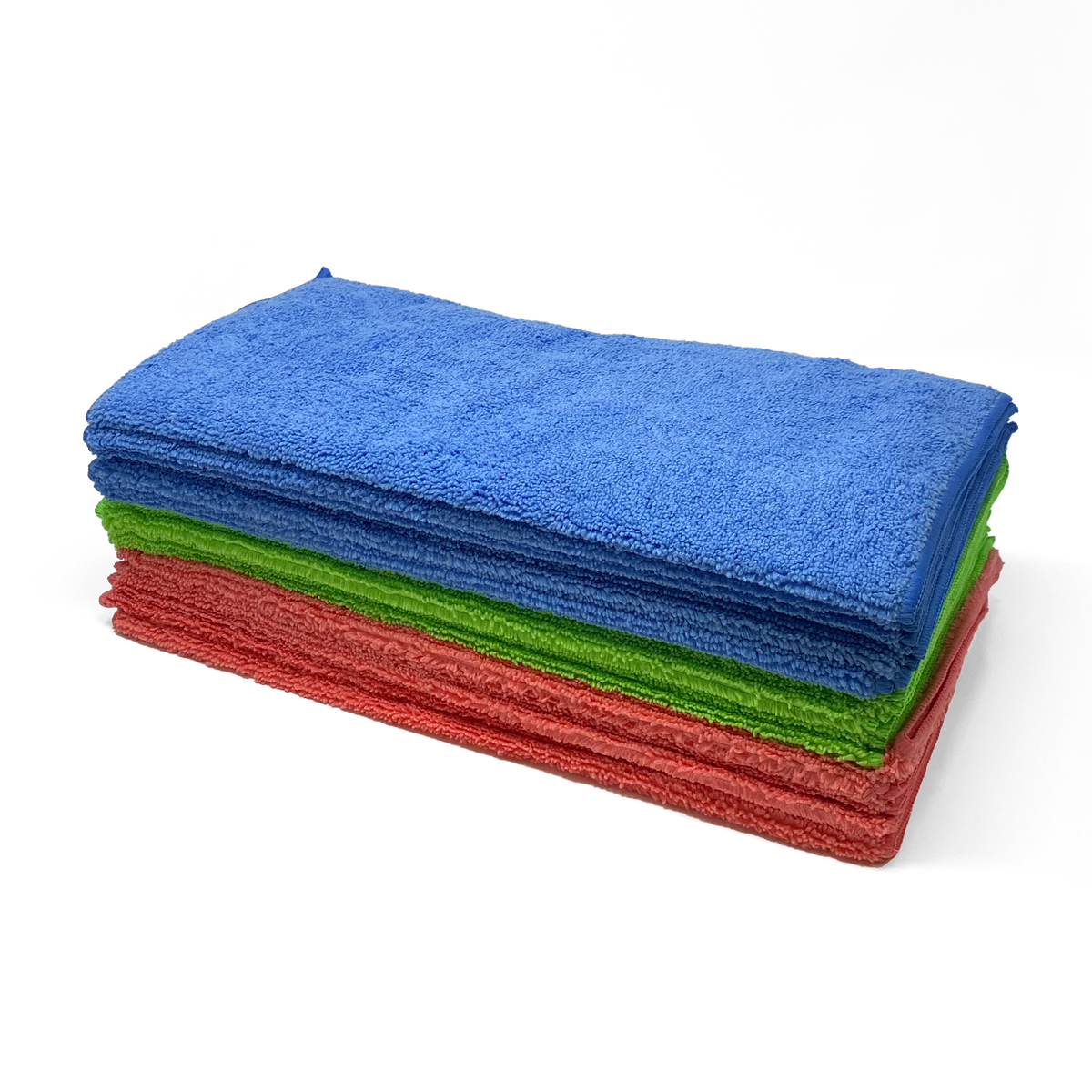 Pack of 24 Microfibre Cloths (280GSM, Mixed Colours)