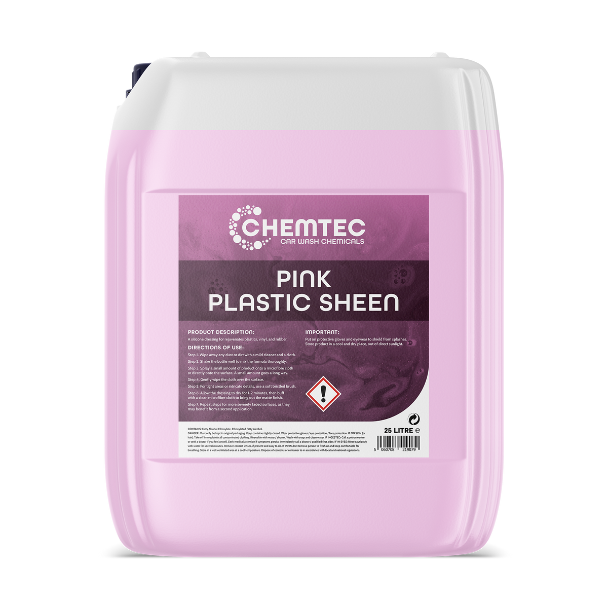 Pink Plastic Sheen