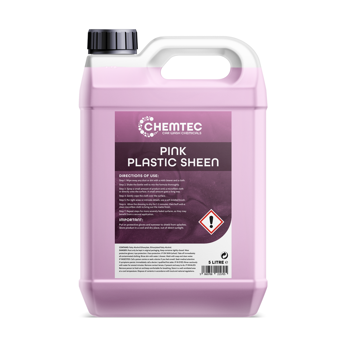 Pink Plastic Sheen
