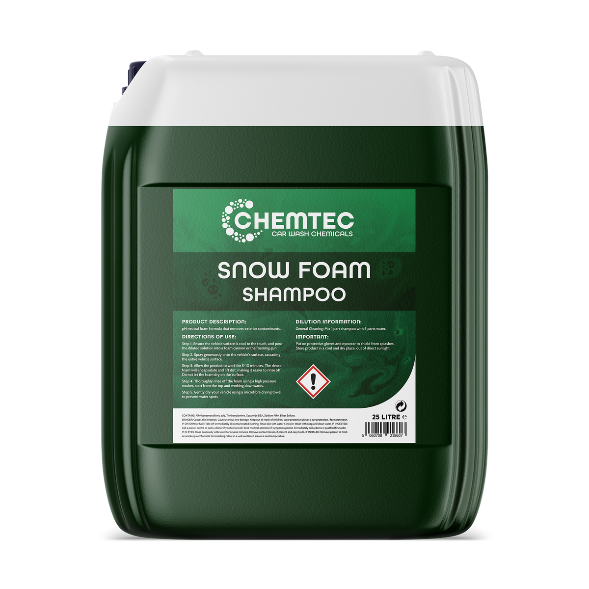 Snow Foam Shampoo (Foam Machine)