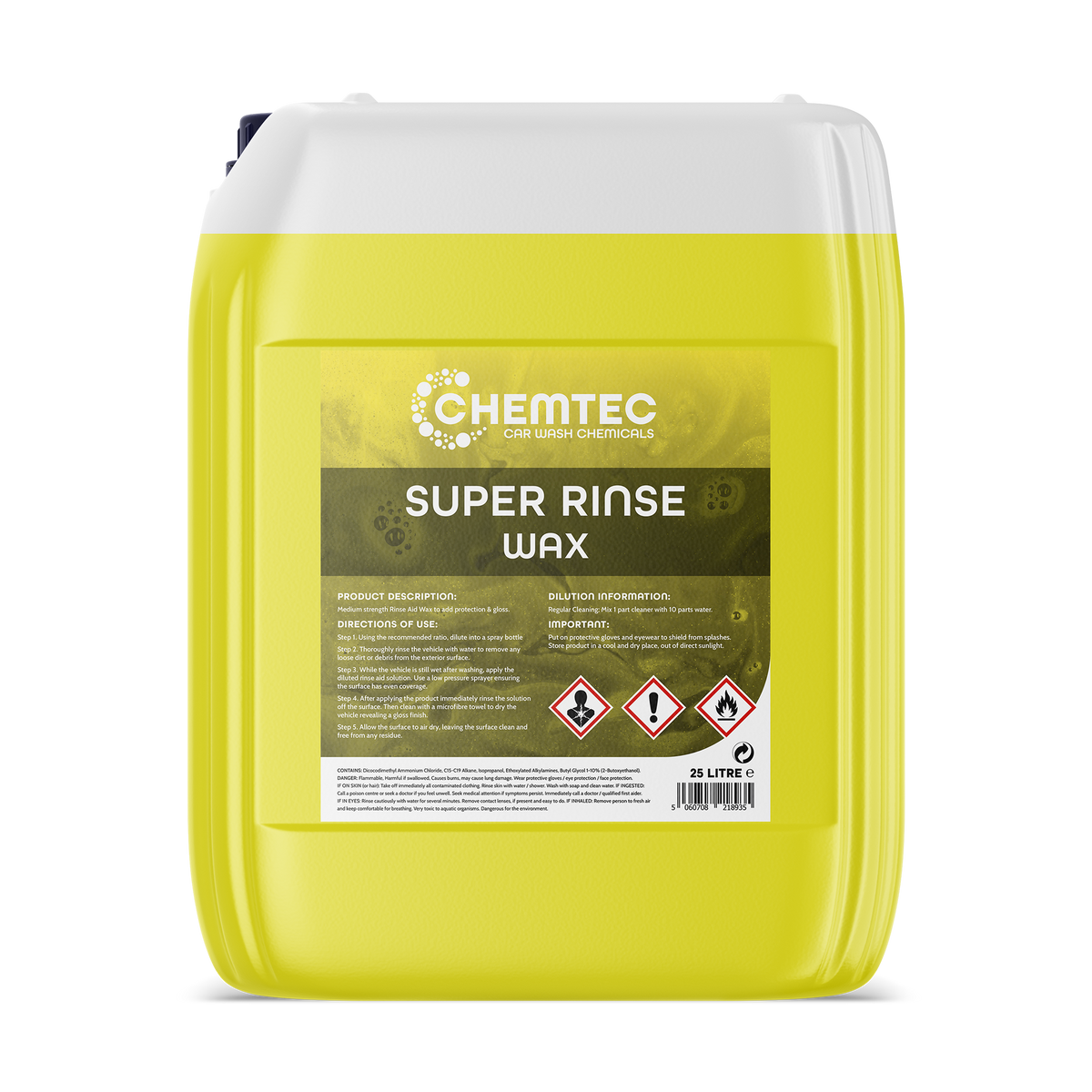 Super Rinse Wax