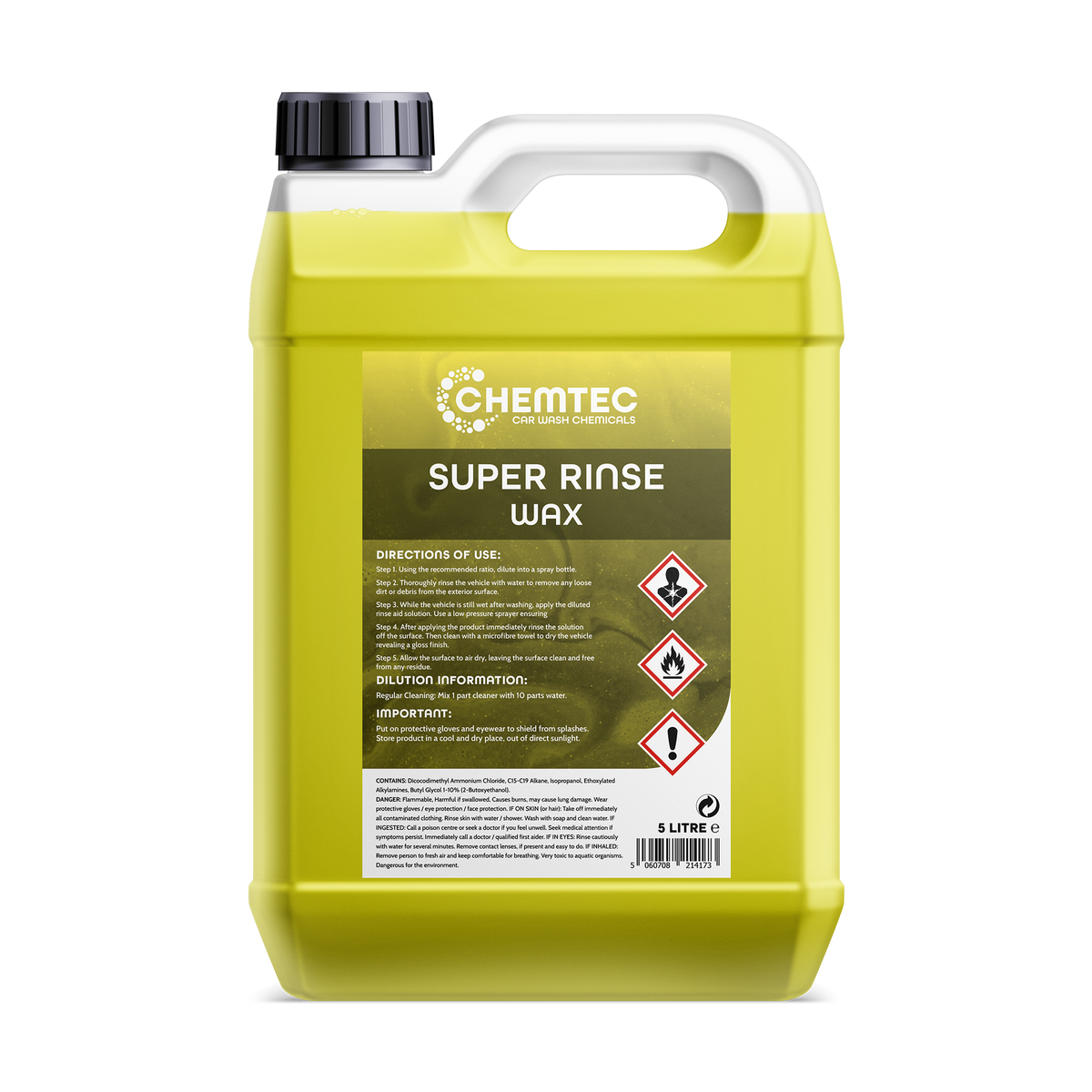 Super Rinse Wax