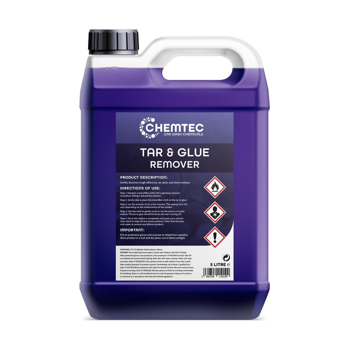 Tar and Glue Remover
