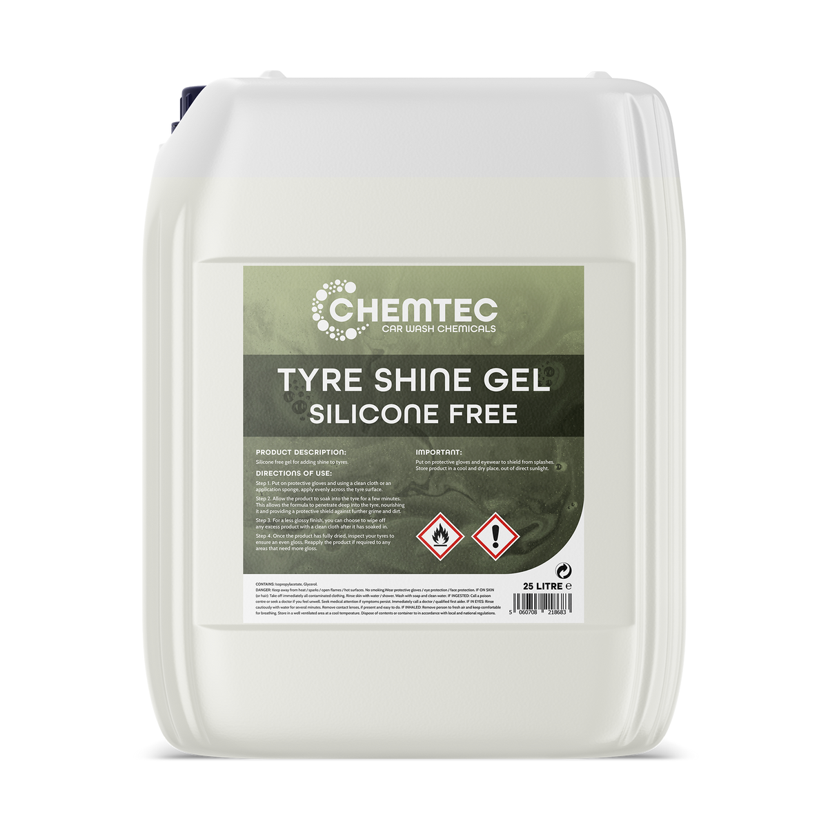 Tyre Shine Gel Silicone-Free (Clear)
