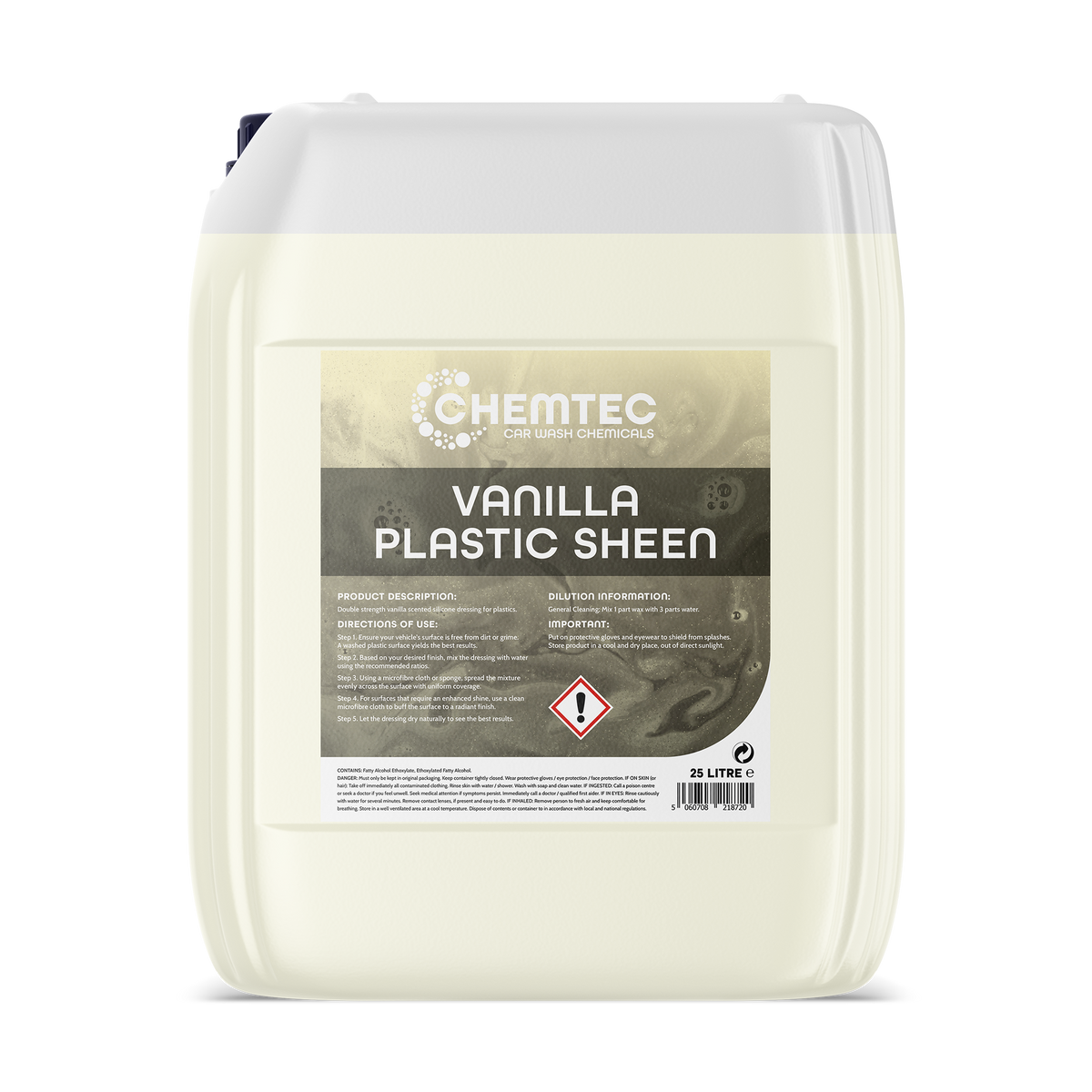 Vanilla Plastic Sheen (Double Strength)