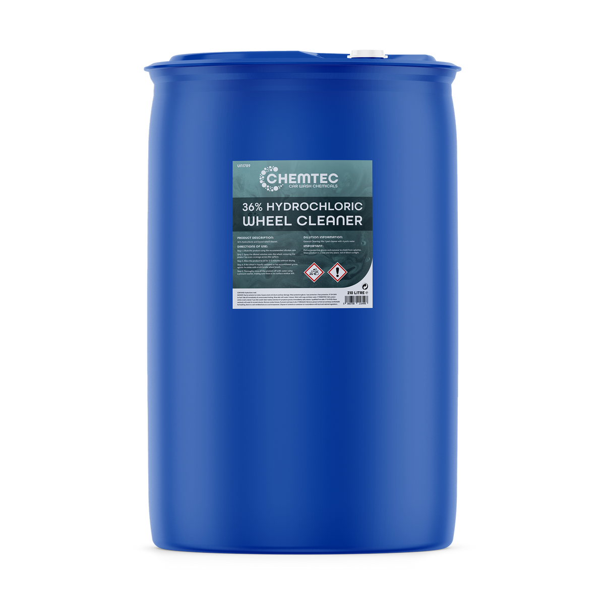 36% Hydrochloric Wheel Cleaner (Acid)