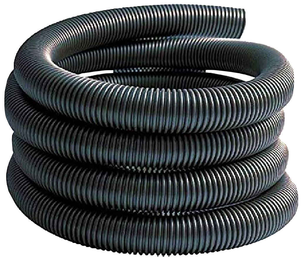 15m Vacuum Hose (38mm Diameter)