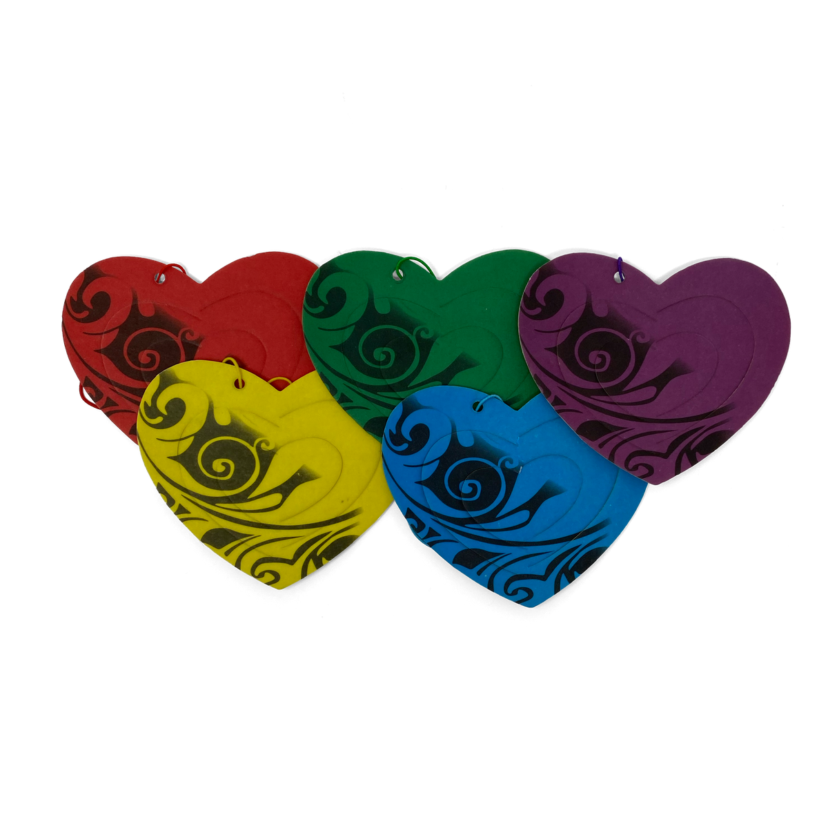 Hanging Heart Car Air Fresheners