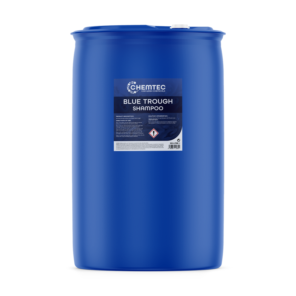 Blue Trough Shampoo