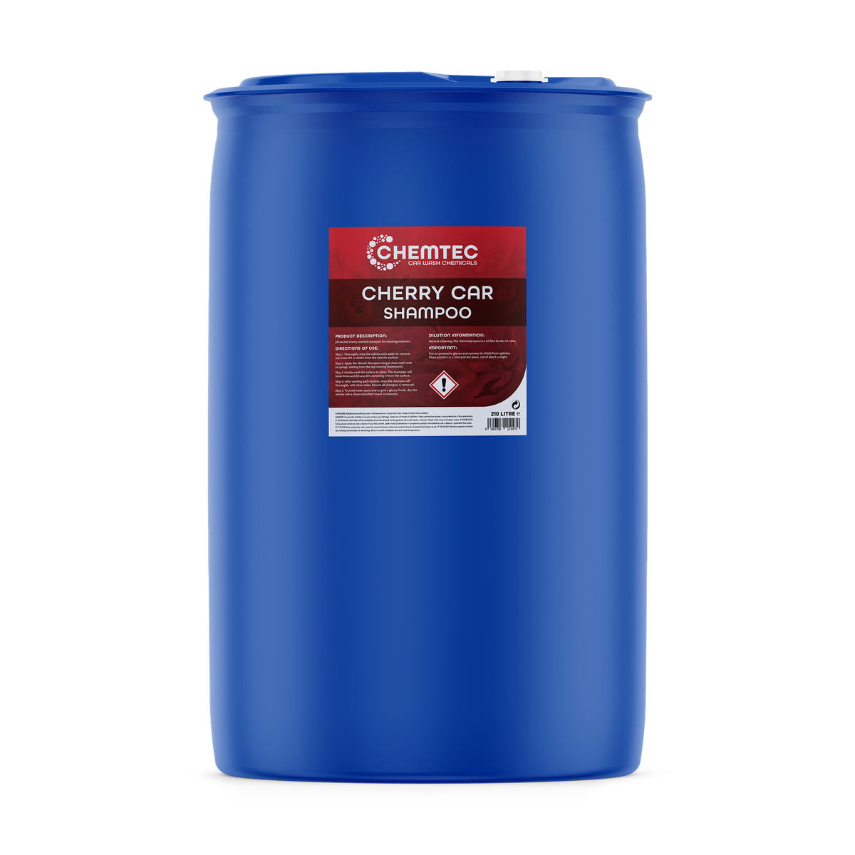 Cherry Car Shampoo