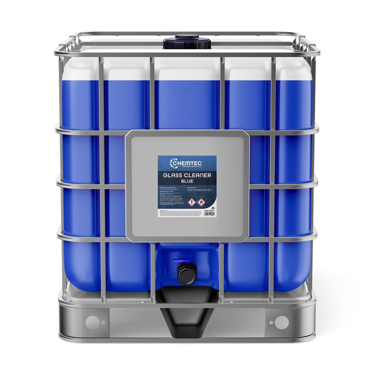 Glass Cleaner Blue