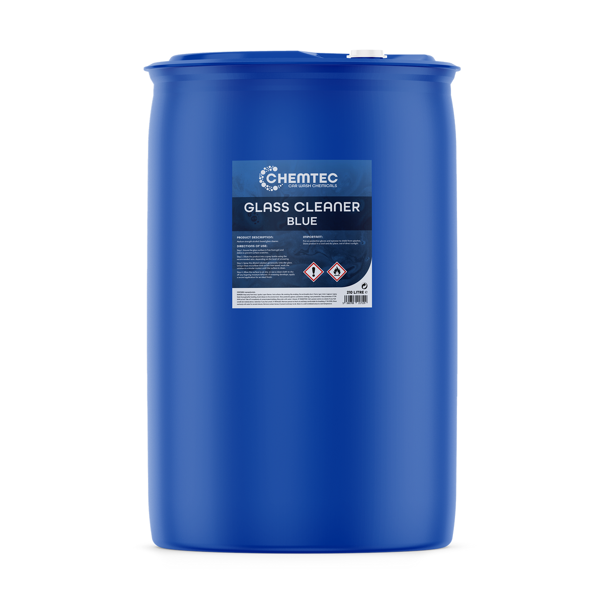 Glass Cleaner Blue