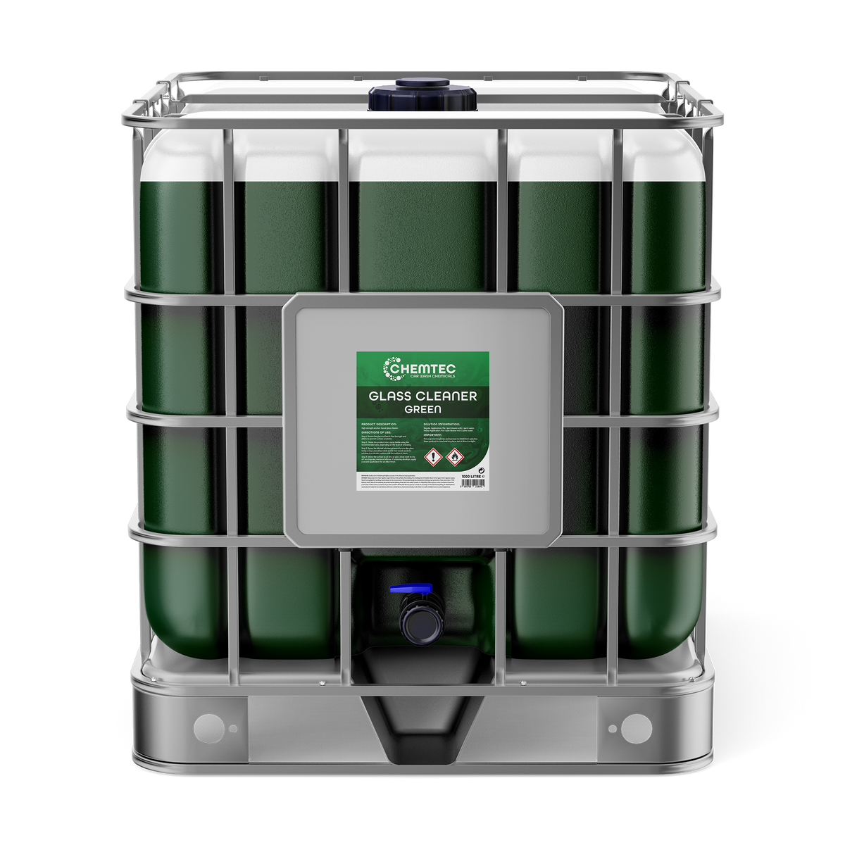 Glass Cleaner Green