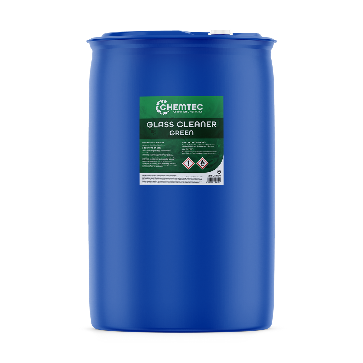 Glass Cleaner Green