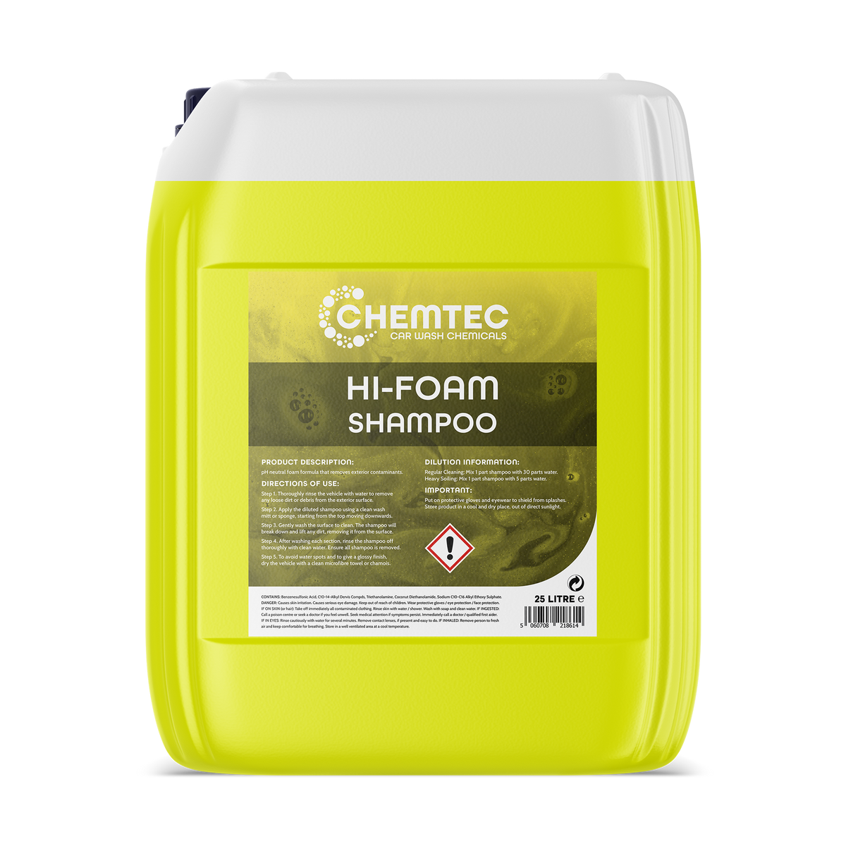 Yellow Hi-Foam Shampoo