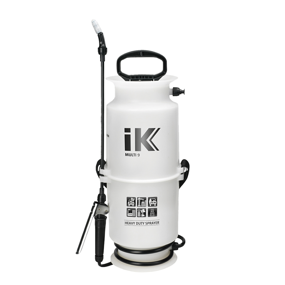 IK MULTI 9 Industrial Pressure Sprayer