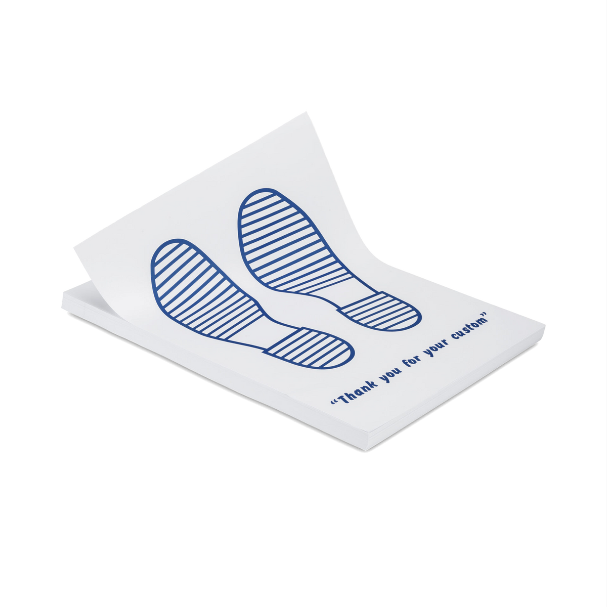 Pack of 200 Paper Floor Mats