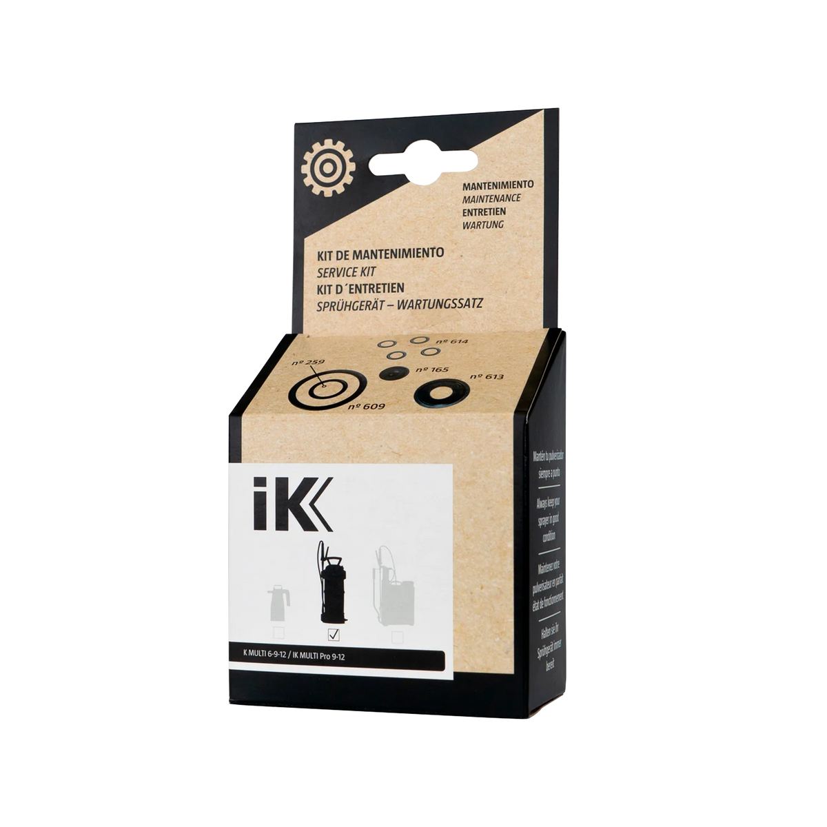 Set of Washers for IK Multi Pressure Sprayers