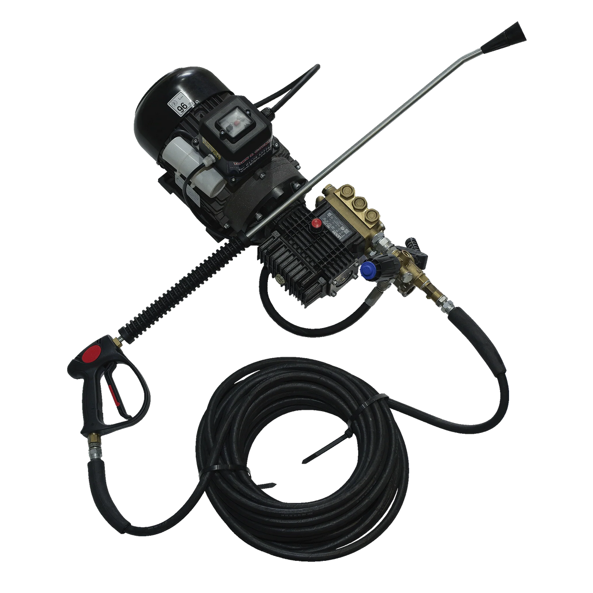 230V Single-Phase Pump and Motor Pressure Washer (WATER)