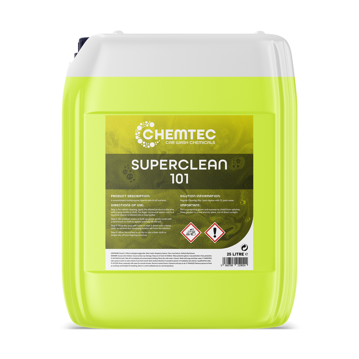 SuperClean 101 - Multi Purpose Cleaner