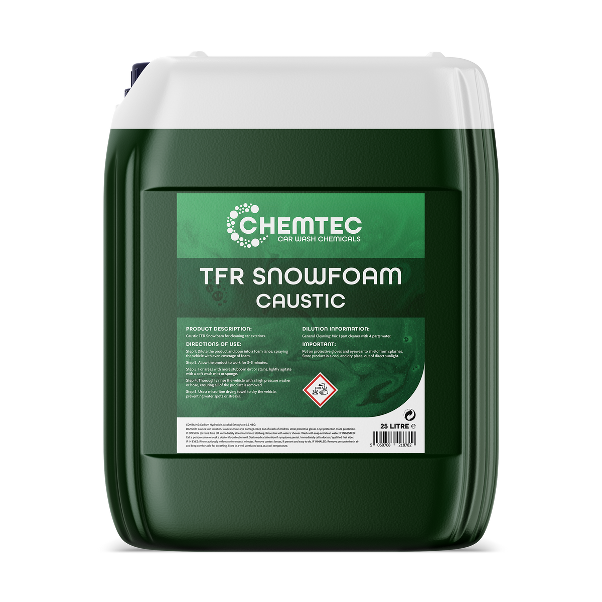 TFR Snow Foam Caustic