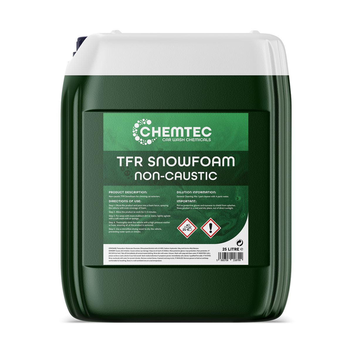 TFR Snow Foam Non-Caustic