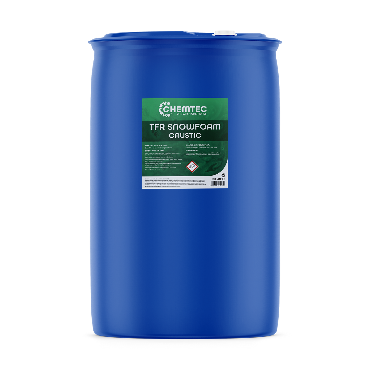 TFR Snow Foam Caustic