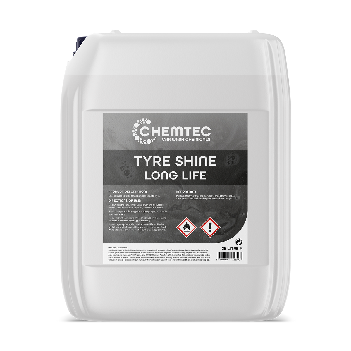 Tyre Shine Long Life