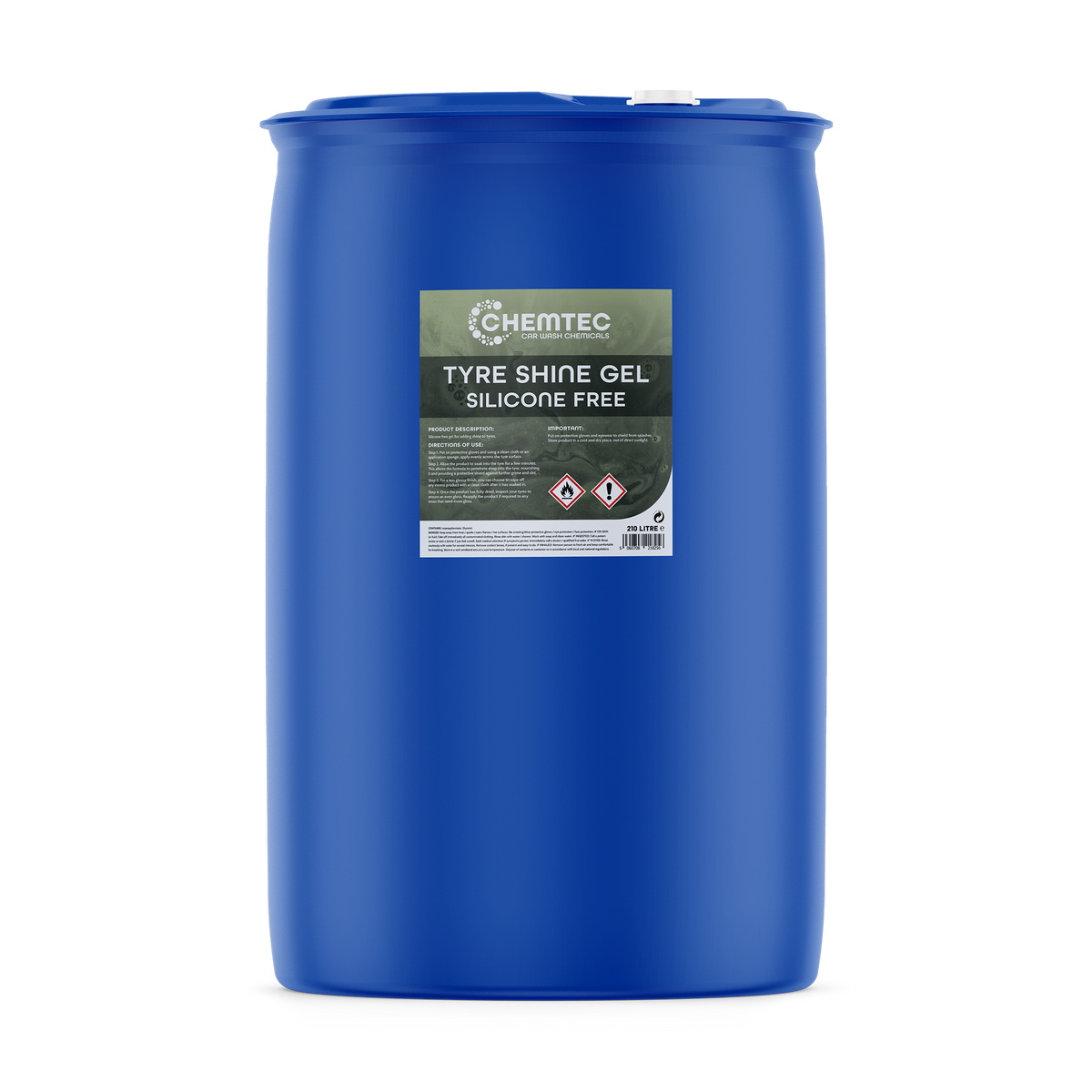 Tyre Shine Gel Silicone-Free (Clear)