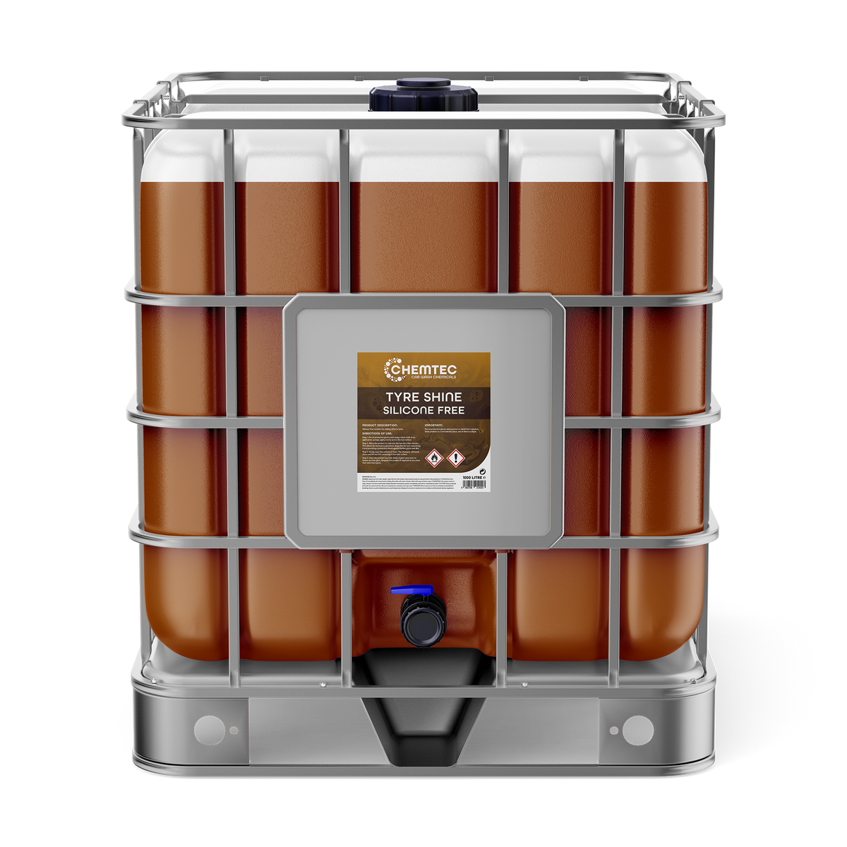 Tyre Shine Silicone Free  (Brown)