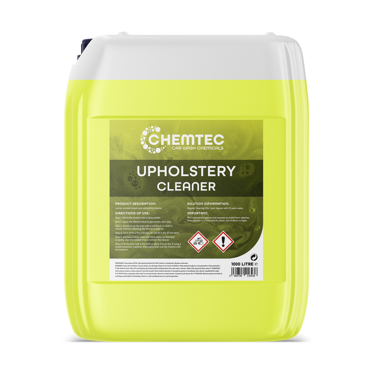Carpet & Upholstery Cleaner (Lemon)