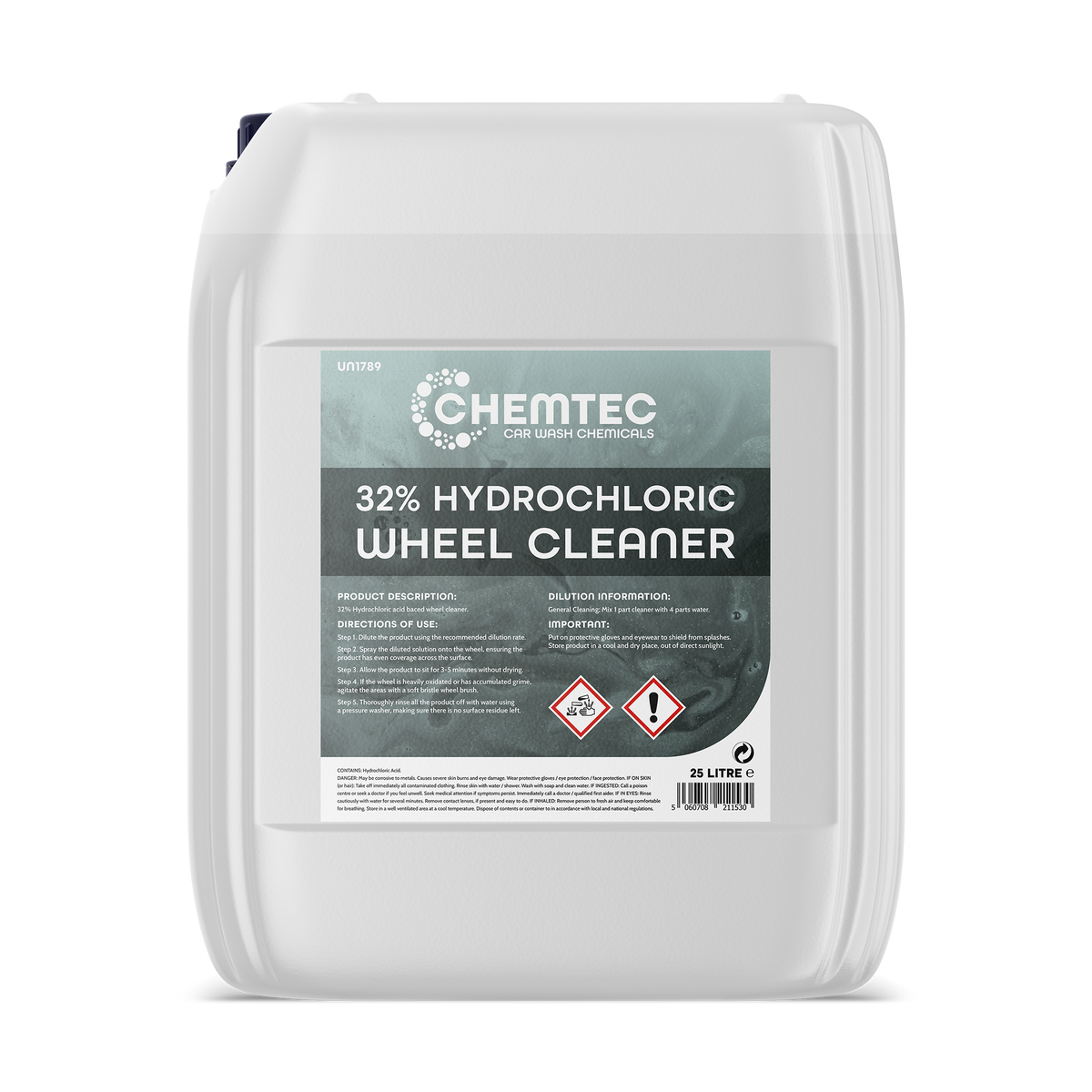 32% Hydrochloric Wheel Cleaner (Acid)