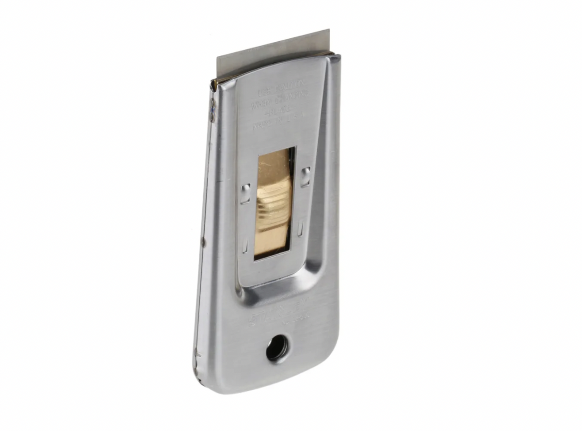 Blade Holder - With 5 Stainless Steel Blades